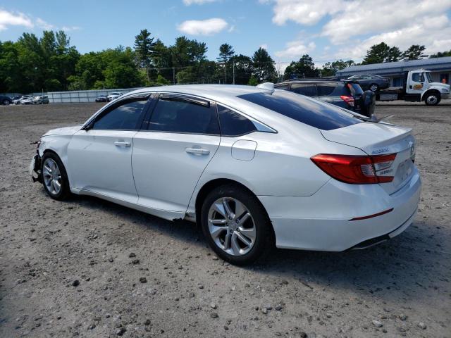 1HGCV1F15JA117297 - 2018 HONDA ACCORD LX WHITE photo 2