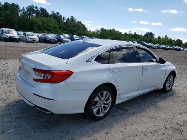 1HGCV1F15JA117297 - 2018 HONDA ACCORD LX WHITE photo 3