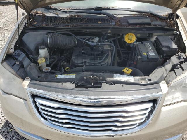 2C4RC1CG5DR777346 - 2013 CHRYSLER TOWN & COU TOURING L GOLD photo 12