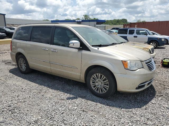 2C4RC1CG5DR777346 - 2013 CHRYSLER TOWN & COU TOURING L GOLD photo 4