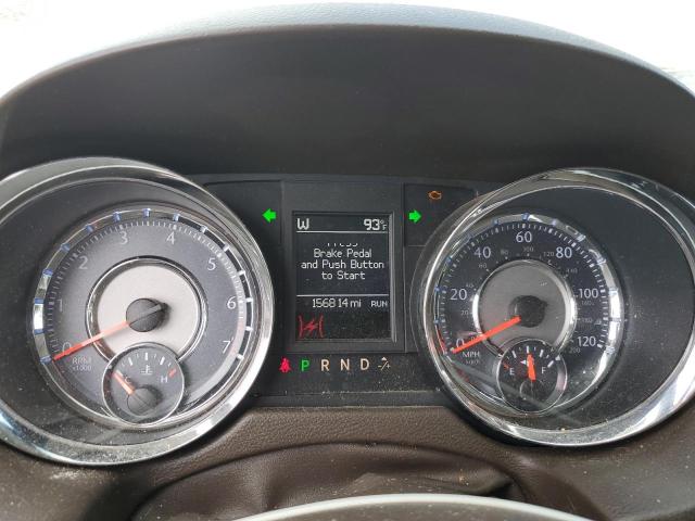 2C4RC1CG5DR777346 - 2013 CHRYSLER TOWN & COU TOURING L GOLD photo 9