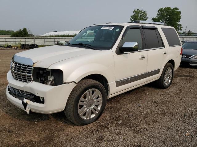 5LMJJ2J51DEL02566 - 2013 LINCOLN NAVIGATOR თეთრი ფოტო 1