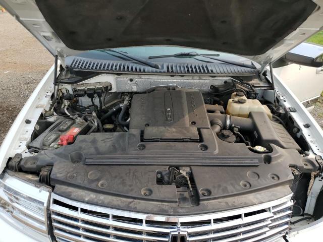 5LMJJ2J51DEL02566 - 2013 LINCOLN NAVIGATOR თეთრი ფოტო 12
