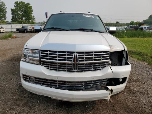 5LMJJ2J51DEL02566 - 2013 LINCOLN NAVIGATOR თეთრი ფოტო 5
