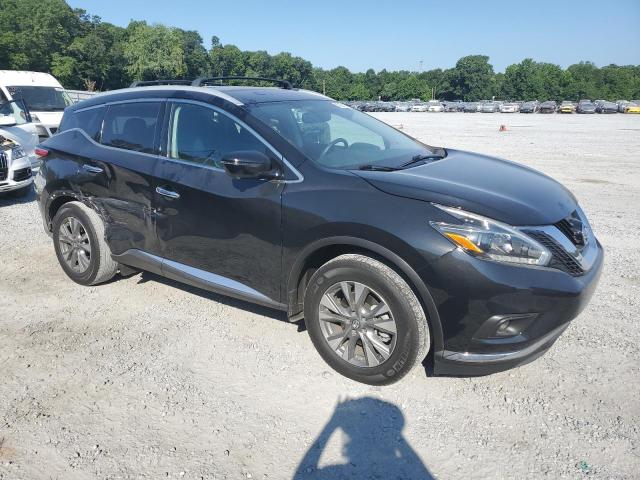 5N1AZ2MG1JN191084 - 2018 NISSAN MURANO S BLACK photo 4