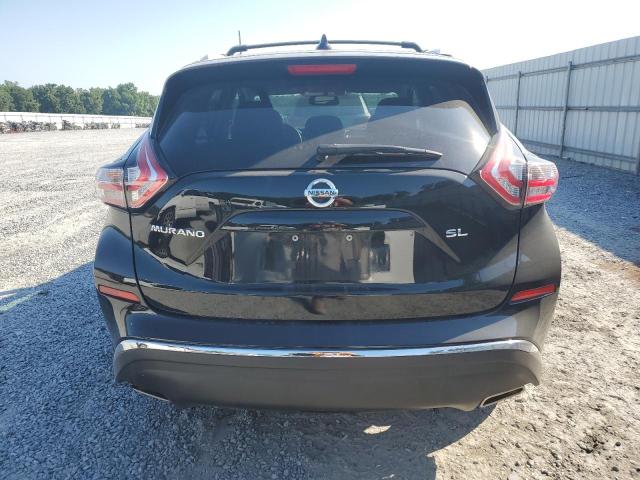 5N1AZ2MG1JN191084 - 2018 NISSAN MURANO S BLACK photo 6