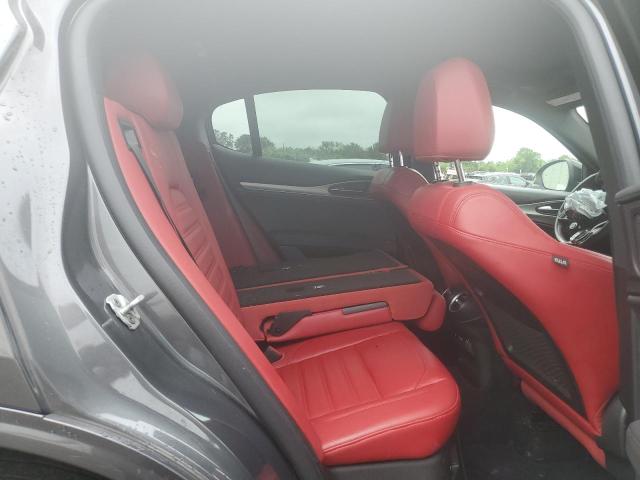 ZASPAKBN9N7D30158 - 2022 ALFA ROMEO STELVIO TI ნაცრისფერი ფოტო 10