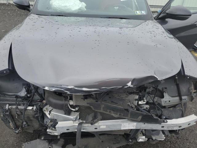 ZASPAKBN9N7D30158 - 2022 ALFA ROMEO STELVIO TI ნაცრისფერი ფოტო 11