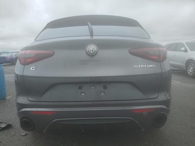 ZASPAKBN9N7D30158 - 2022 ALFA ROMEO STELVIO TI ნაცრისფერი ფოტო 6