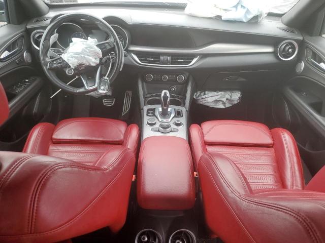 ZASPAKBN9N7D30158 - 2022 ALFA ROMEO STELVIO TI ნაცრისფერი ფოტო 8