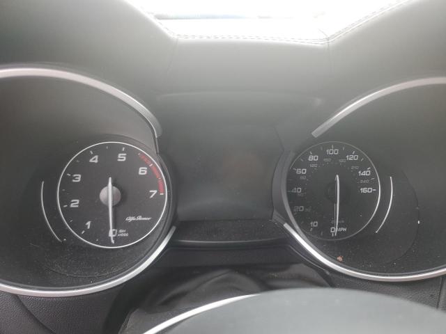 ZASPAKBN9N7D30158 - 2022 ALFA ROMEO STELVIO TI ნაცრისფერი ფოტო 9