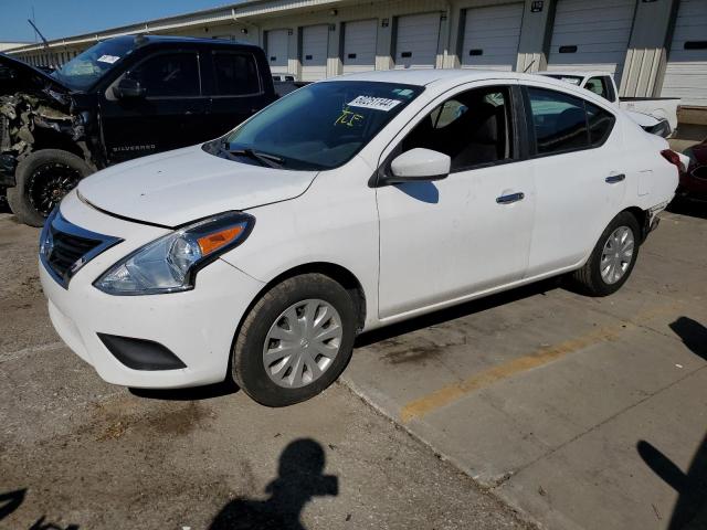 3N1CN7AP6HK413874 - 2017 NISSAN VERSA S WHITE photo 1