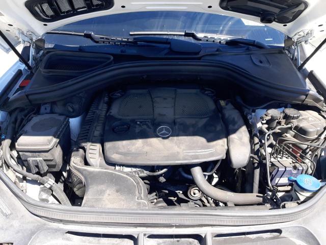 4JGDA5HB2FA474144 - 2015 MERCEDES-BENZ ML 350 4MATIC WHITE photo 12