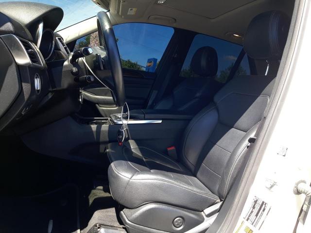 4JGDA5HB2FA474144 - 2015 MERCEDES-BENZ ML 350 4MATIC WHITE photo 7