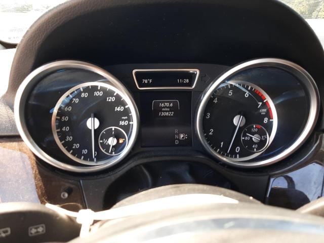 4JGDA5HB2FA474144 - 2015 MERCEDES-BENZ ML 350 4MATIC WHITE photo 9