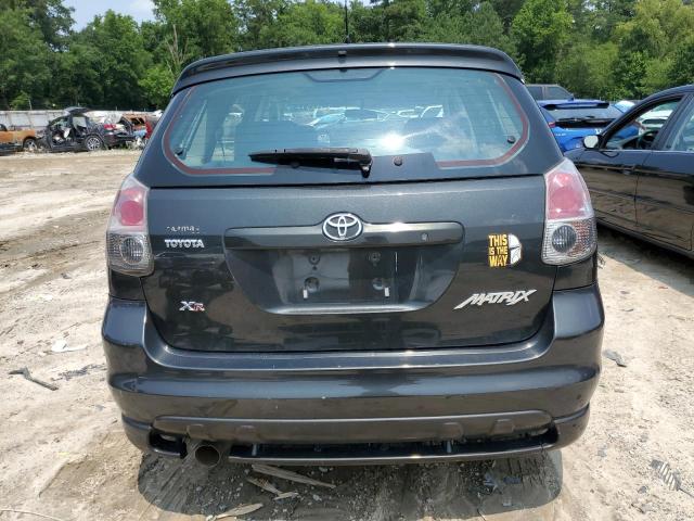 2T1KR30E65C502133 - 2005 TOYOTA COROLLA MA XR CHARCOAL photo 6