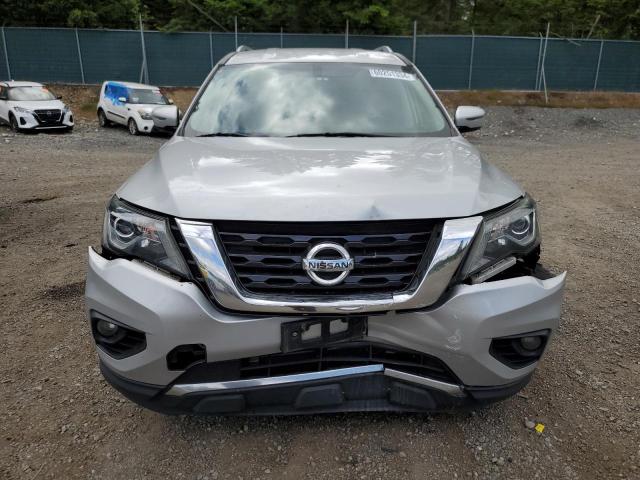 5N1DR2MN2KC600380 - 2019 NISSAN PATHFINDER S SILVER photo 5