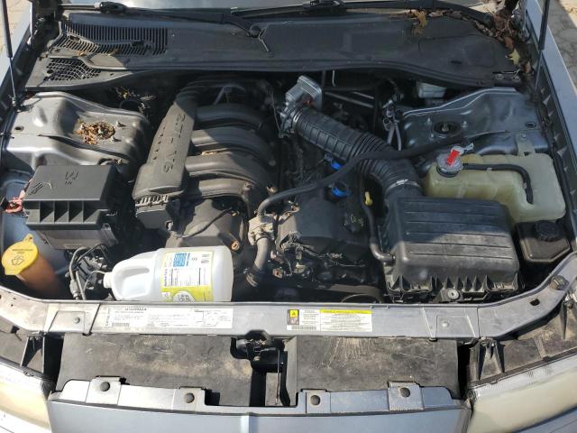 2C3KA43R96H502098 - 2006 CHRYSLER 300 GRAY photo 11