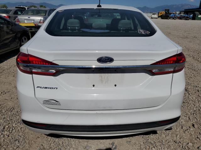 3FA6P0G73JR270940 - 2018 FORD FUSION S WHITE photo 6