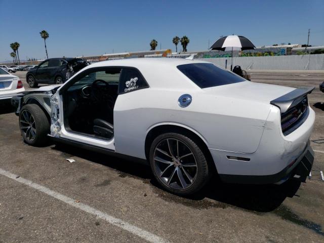 2C3CDZFJ0JH152030 - 2018 DODGE CHALLENGER R/T 392 WHITE photo 2