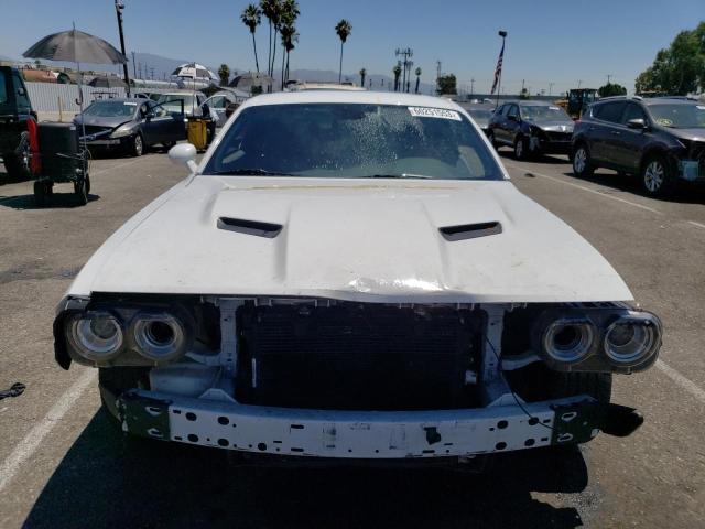 2C3CDZFJ0JH152030 - 2018 DODGE CHALLENGER R/T 392 WHITE photo 5