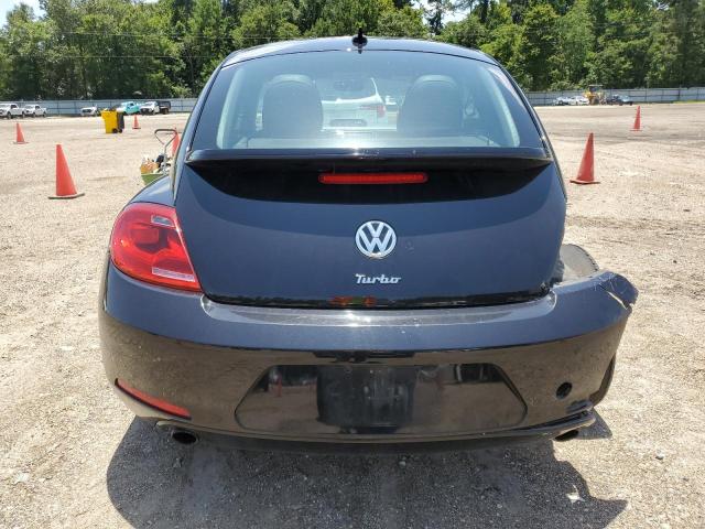 3VWVS7AT0DM683741 - 2013 VOLKSWAGEN BEETLE TURBO BLACK photo 6