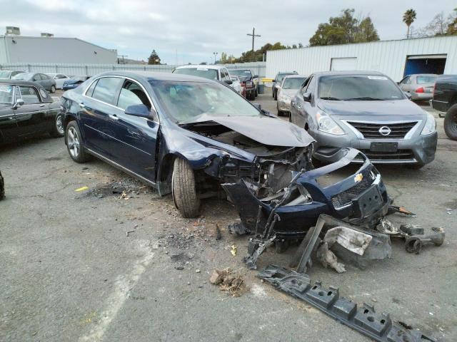 1G1ZC5E00CF266052 - 2012 CHEVROLET MALIBU 1LT 蓝色 照片 1