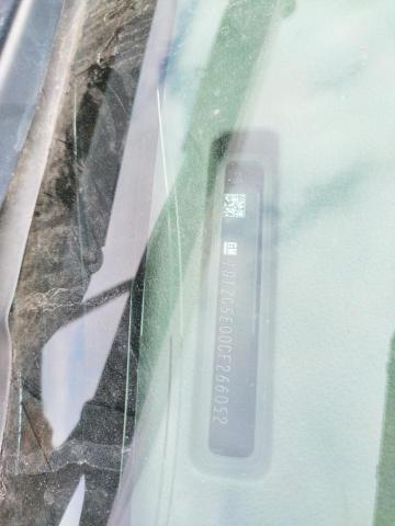 1G1ZC5E00CF266052 - 2012 CHEVROLET MALIBU 1LT 蓝色 照片 10