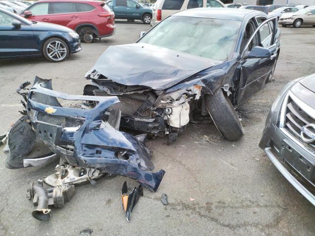 1G1ZC5E00CF266052 - 2012 CHEVROLET MALIBU 1LT 蓝色 照片 2