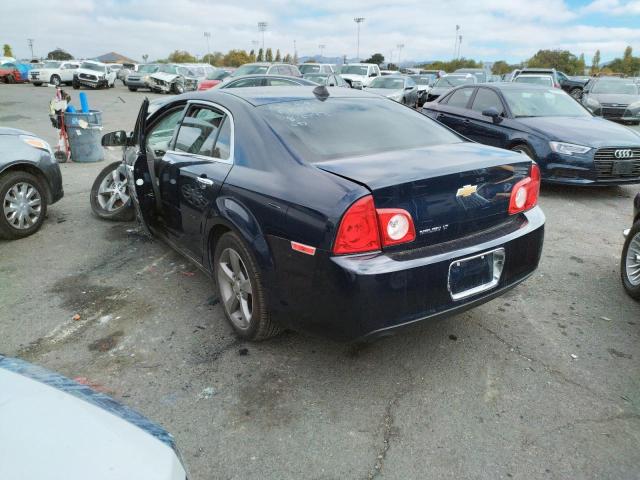 1G1ZC5E00CF266052 - 2012 CHEVROLET MALIBU 1LT 蓝色 照片 3