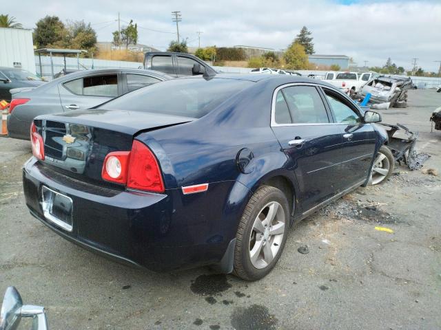 1G1ZC5E00CF266052 - 2012 CHEVROLET MALIBU 1LT 蓝色 照片 4