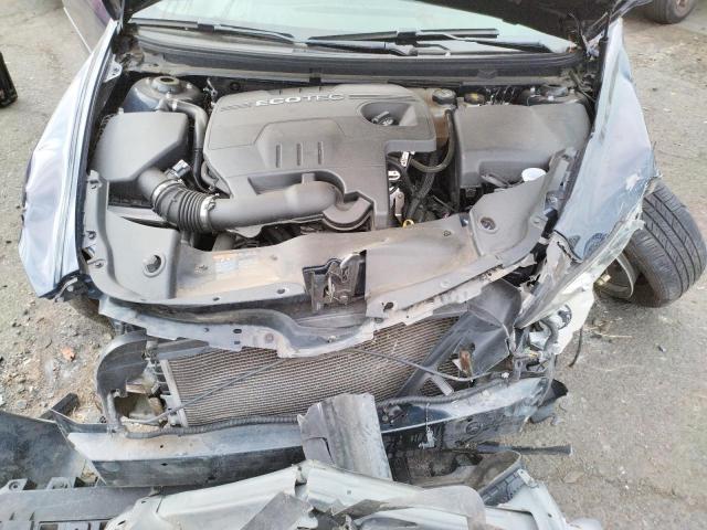 1G1ZC5E00CF266052 - 2012 CHEVROLET MALIBU 1LT 蓝色 照片 7