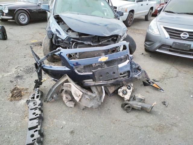 1G1ZC5E00CF266052 - 2012 CHEVROLET MALIBU 1LT 蓝色 照片 9