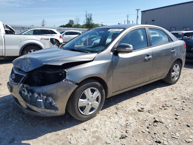 KNAFU4A28A5112522 - 2010 KIA FORTE EX BROWN photo 1