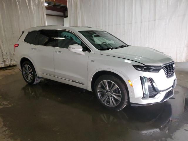 1GYKPDRS5MZ109842 - 2021 CADILLAC XT6 PREMIUM LUXURY WHITE photo 4