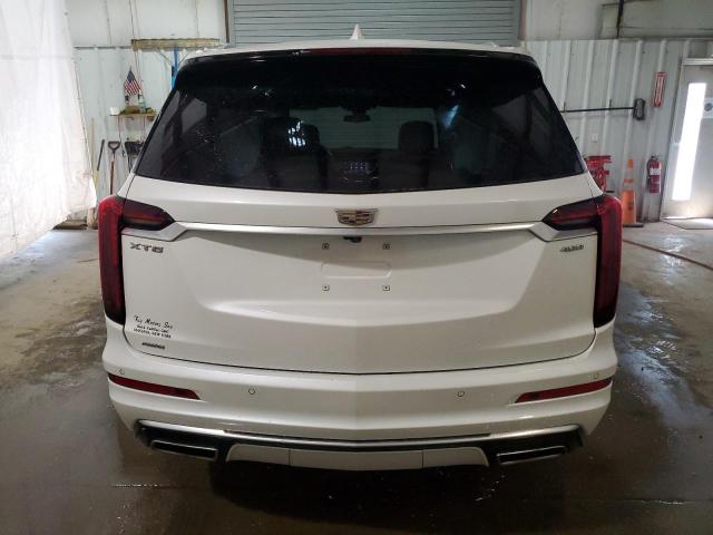 1GYKPDRS5MZ109842 - 2021 CADILLAC XT6 PREMIUM LUXURY WHITE photo 6