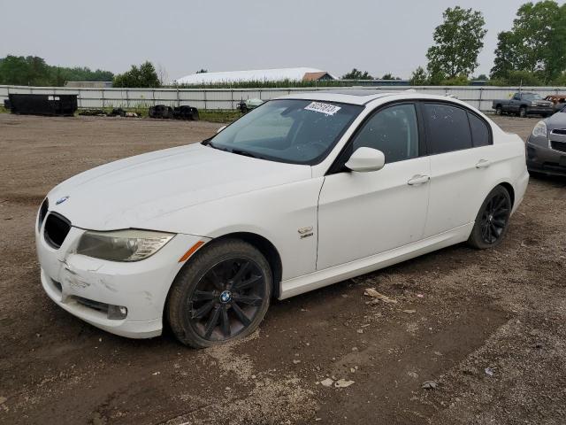 WBAPK7C58BA816389 - 2011 BMW 328 XI WHITE photo 1