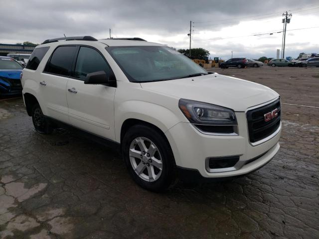 1GKKRPKD9DJ215162 - 2013 GMC ACADIA SLE WHITE photo 4