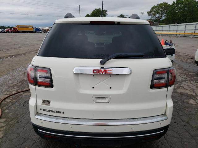 1GKKRPKD9DJ215162 - 2013 GMC ACADIA SLE WHITE photo 6