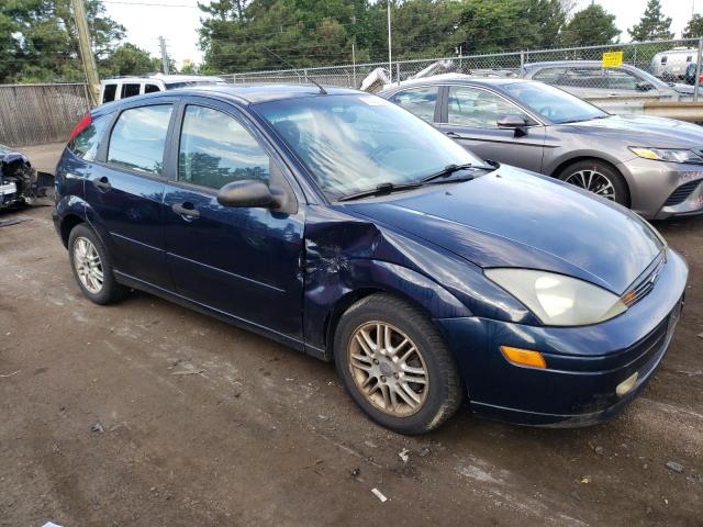 3FAFP37323R120481 - 2003 FORD FOCUS ZX5 BLUE photo 4