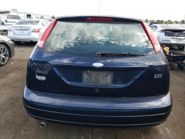 3FAFP37323R120481 - 2003 FORD FOCUS ZX5 BLUE photo 6