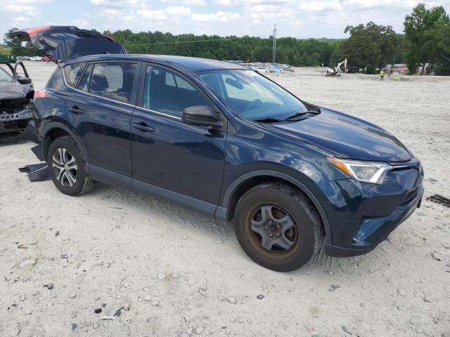 JTMBFREV2JJ230795 - 2018 TOYOTA RAV4 LE BLUE photo 4