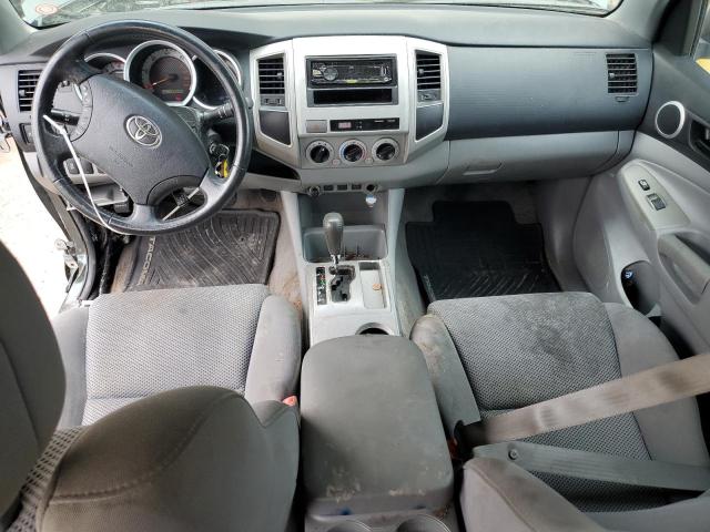 5TFJU4GN4BX007660 - 2011 TOYOTA TACOMA DOUBLE CAB PRERUNNER GREEN photo 8