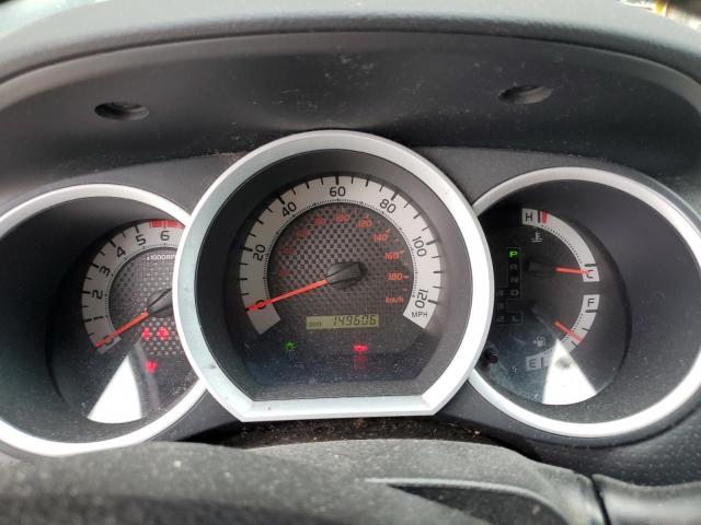 5TFJU4GN4BX007660 - 2011 TOYOTA TACOMA DOUBLE CAB PRERUNNER GREEN photo 9