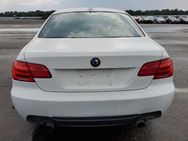 WBAKG7C57BE263030 - 2011 BMW 335 I WHITE photo 6