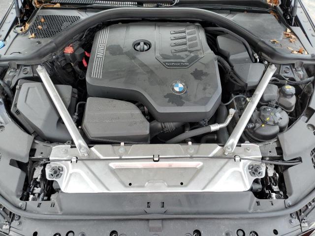 WBA53AP08NCH68808 - 2022 BMW 430I BLACK photo 11