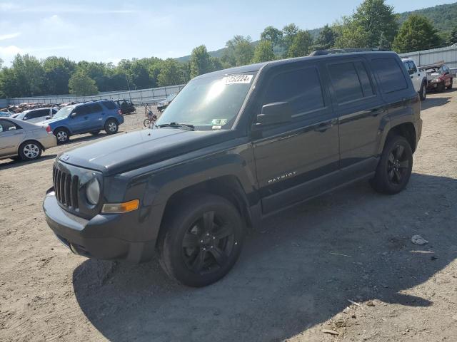 1C4NJRFB5DD212746 - 2013 JEEP PATRIOT LATITUDE BLACK photo 1