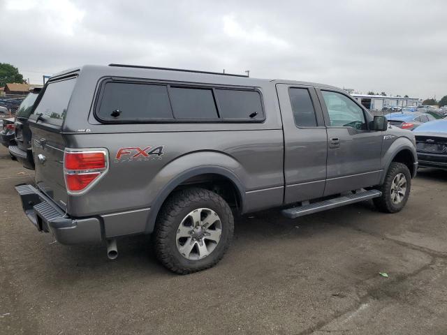 1FTFX1EF1CFA48164 - 2012 FORD F150 SUPER CAB GRAY photo 3