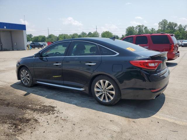 5NPE34AF9FH248914 - 2015 HYUNDAI SONATA SPORT Schwarz Foto 2