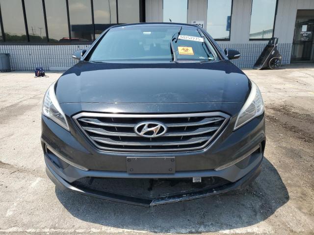 5NPE34AF9FH248914 - 2015 HYUNDAI SONATA SPORT Schwarz Foto 5